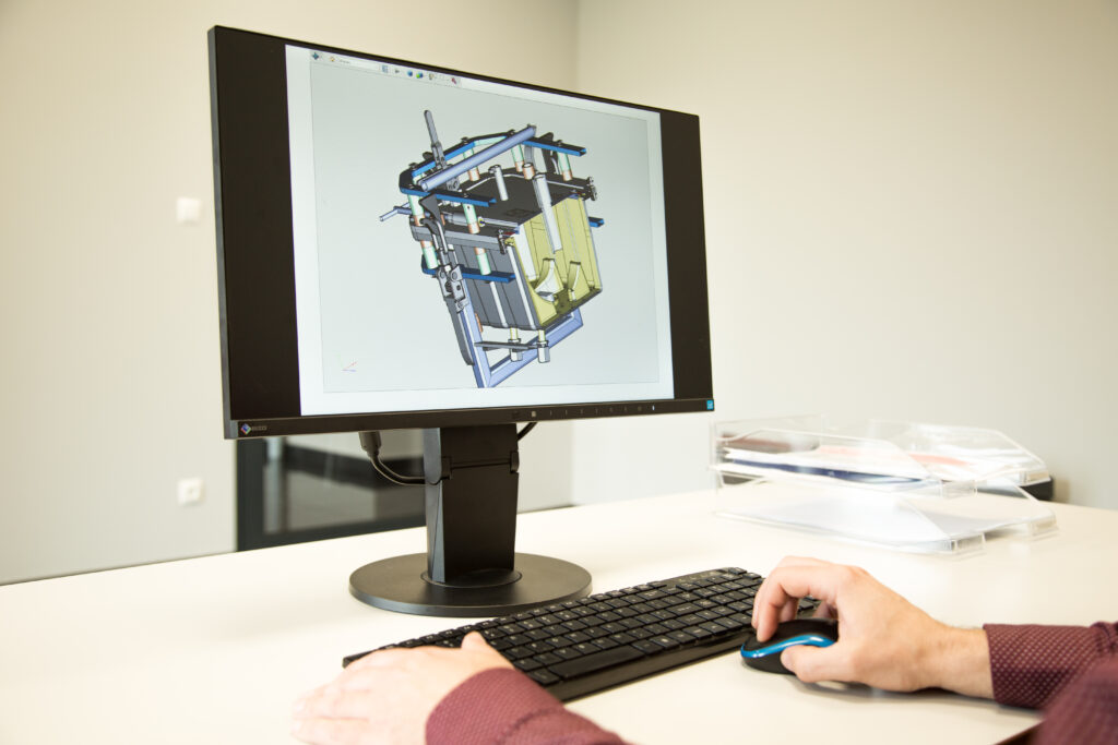 projektowanie elmentów - formowanie rotacyjne