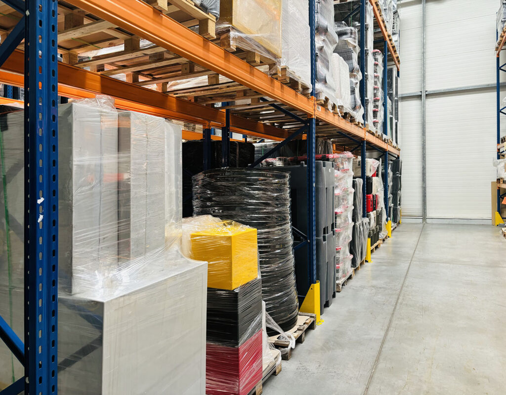 rotomoulding usługi magazyn