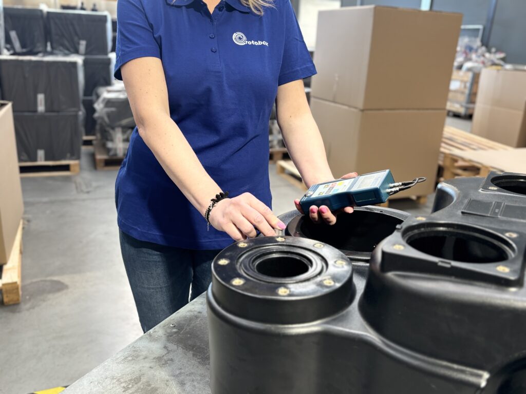 Rotomoulding - usługi