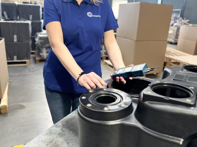 Rotomoulding - usługi