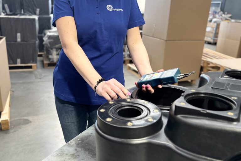 Rotomoulding - usługi