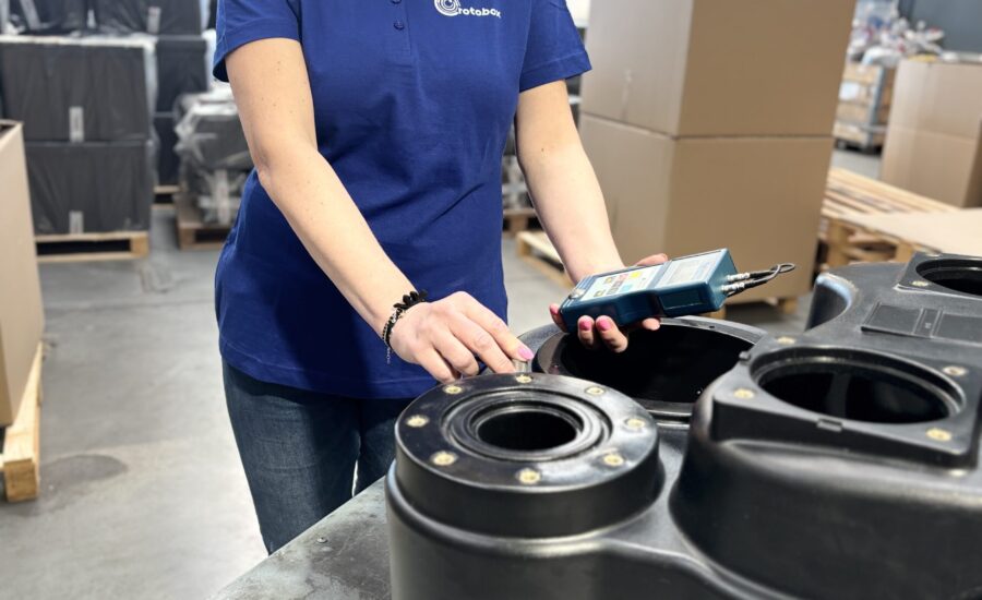 Rotomoulding - usługi