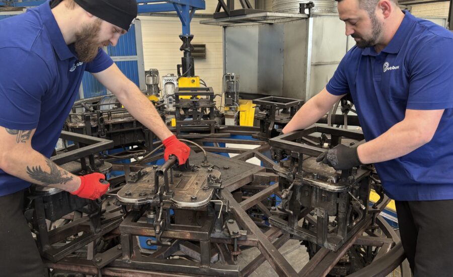 Formowanie rotacyjne - produkcja